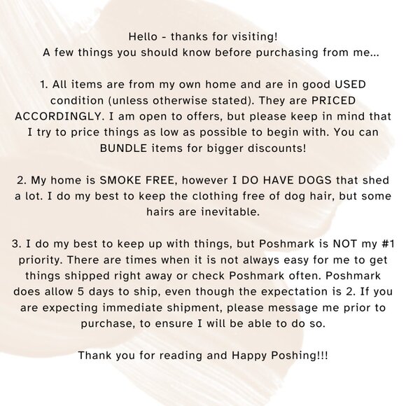 2 Boys H&M Pants - Picture 6 of 6